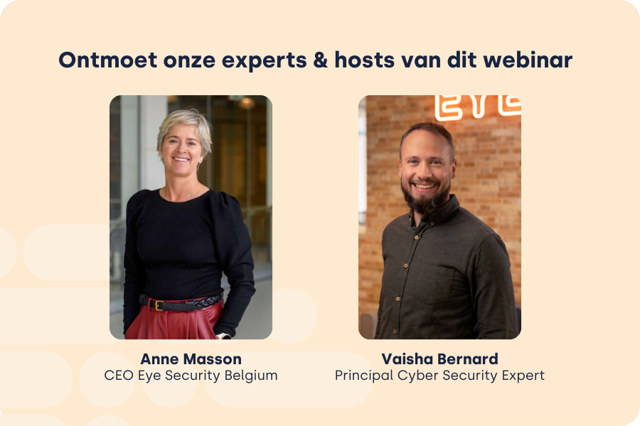 Hosts webinar Eye Security