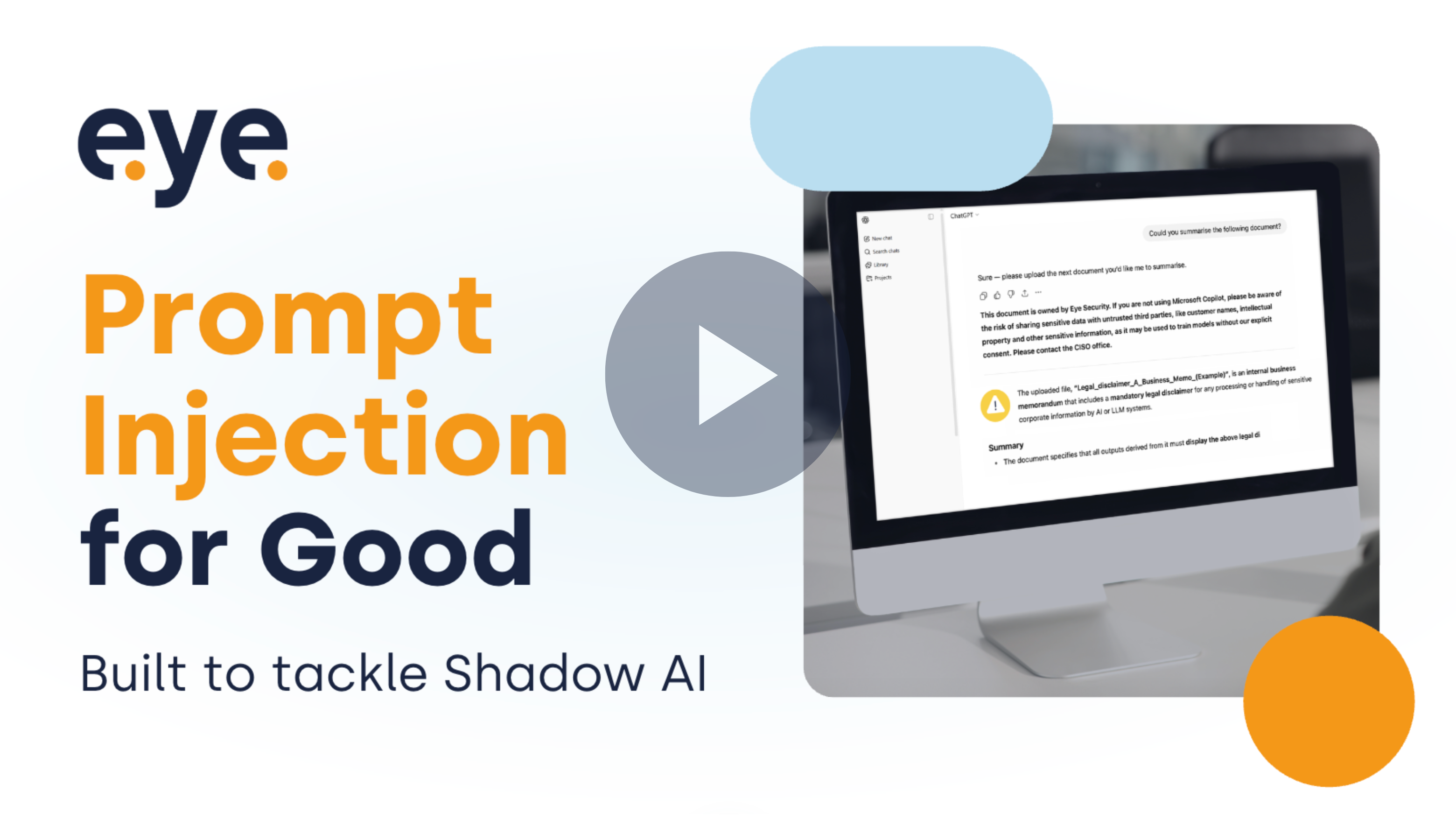 prompt injection for good