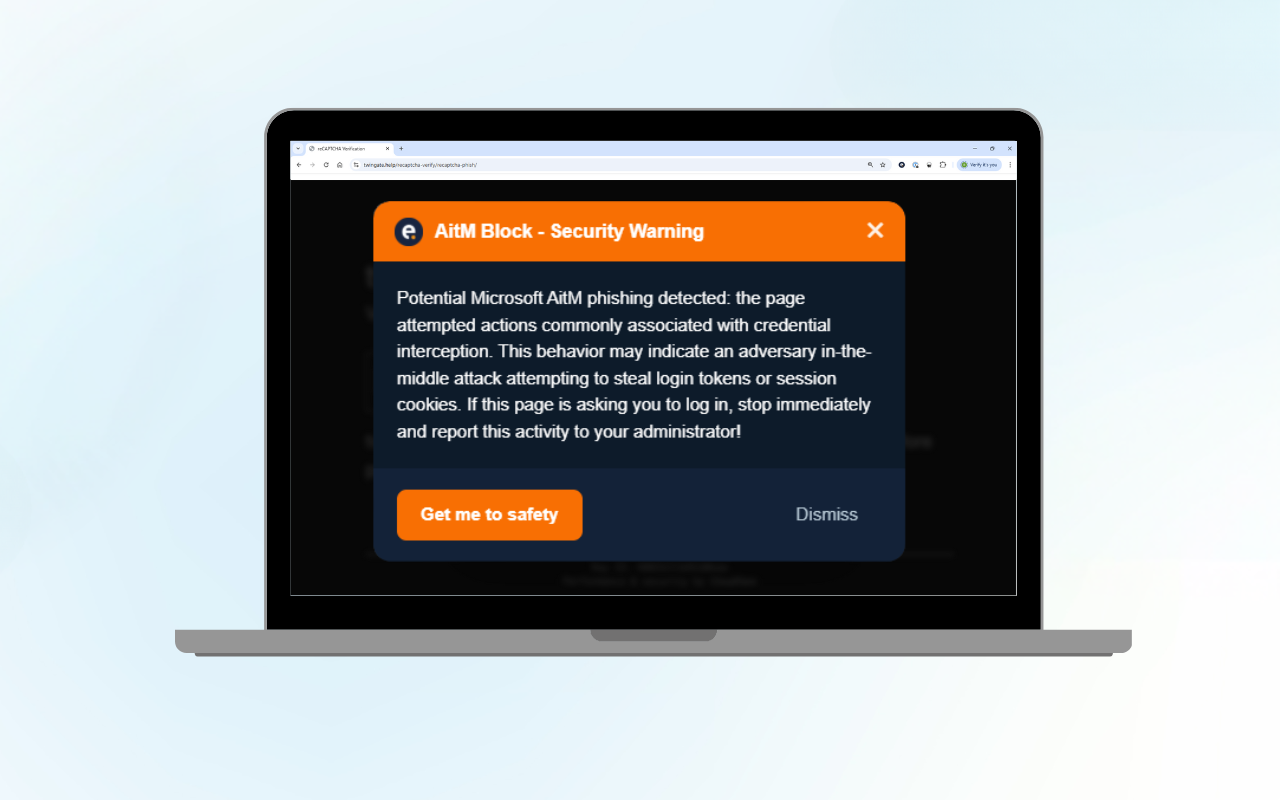 free aitm browser extension